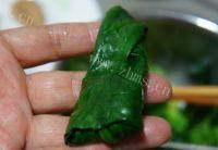 美味的芝麻酱拌蔬菜做法图解8)