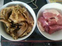 自己做的梅菜肉饼做法图解1)