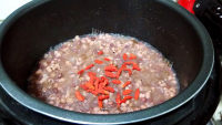 红豆薏米羹做法图解5)