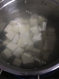 家常双色豆腐做法图解2)