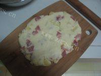 DIY土豆培根司康做法图解5)