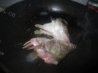 美味的番茄鱼头汤做法图解2)