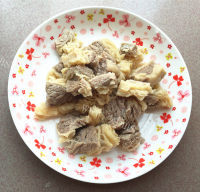 家常美食牛腩咖喱饭做法图解5)