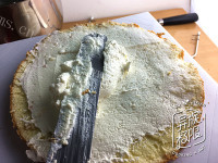 懒人草莓圣诞老人蛋糕做法图解14)