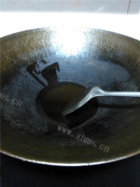 家常菜清炒红油菜做法图解6)