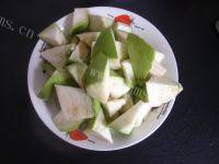 家常菜肉末烧茄子做法图解1)