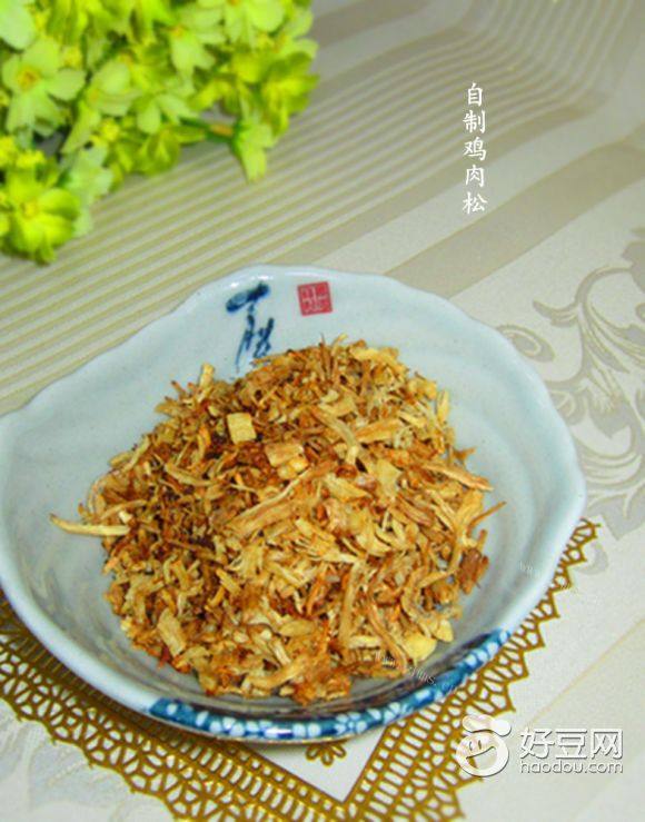 自制鸡肉松