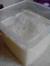 自制内酯豆腐做法图解5)