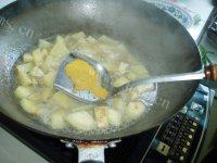 易做的咖喱土豆的做法图解八