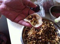 自己做的茄子猪肉水饺做法图解8)