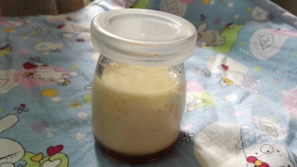 焦糖鸡蛋布丁