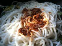 健康美食之炒米粉做法图解10)