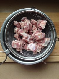 家常菜酸甜排骨做法图解3)