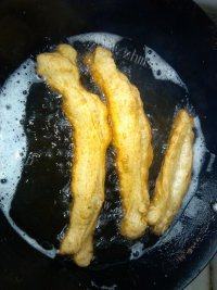 自制炸果子做法图解9)