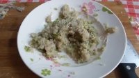 香酥豆腐衣包小黄鱼做法图解4)