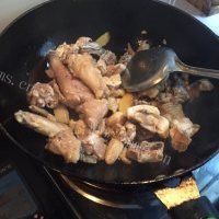 家常菜香菇炖鸡的做法图解五