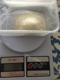美味的脆皮蛋糕做法图解4)