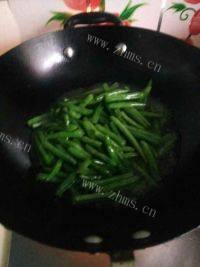家常菜蒜香刀豆做法图解4)