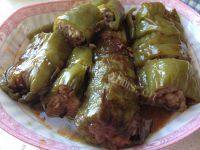 鲜香的虎皮尖椒酿肉