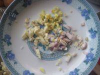常吃不腻的肉丝炒蕨菜的做法图解三
