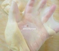 自制小熊面包做法图解12)