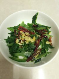 特别的蒜香麻辣瓜皮做法图解6)