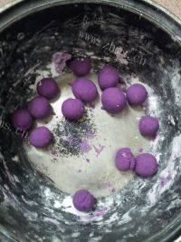 健康美食之紫薯汤圆做法图解6)