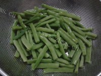 炝炒四季豆做法图解3)
