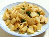 五味俱全的炒藕丁做法图解9)