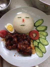 美味的脆皮照烧鸡肉饭做法图解7)