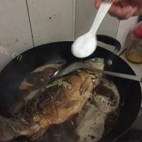 美味的红烧三道鳞做法图解14)