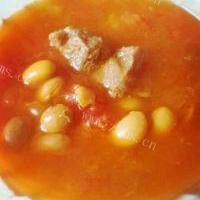 好吃的西红柿牛腩汤的做法图解八