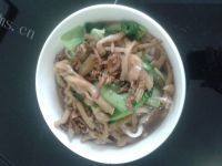 美味的榨菜肉丝面做法图解14)