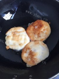 自制红豆糯米饼做法图解6)