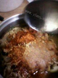 家常菜麻辣水煮肉片做法图解12)
