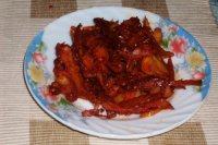 家常菜香辣鱿鱼丝