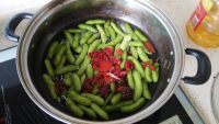 下酒菜香辣毛豆做法图解7)
