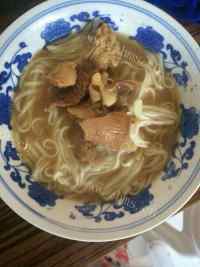 家庭版牛肉面做法图解10)