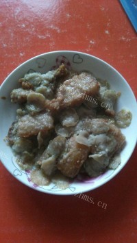 好吃的丝瓜米粉肉做法图解12)