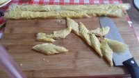 香酥豆腐衣包小黄鱼做法图解8)