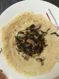 酸菜卷面皮做法图解7)