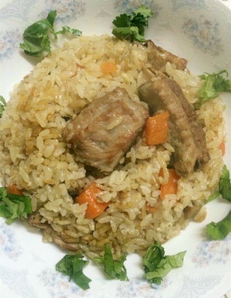 色香味浓的排骨饭