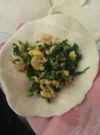 美味的荠菜水饺做法图解21)