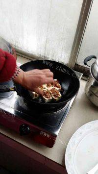 家常酿豆腐做法图解5)