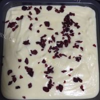 美味的蔓越莓蛋糕做法图解9)