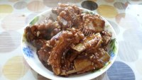 家常菜糖醋排骨