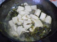从此恋上雪里蕻炖豆腐