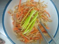 好吃不腻的凉拌豆芽