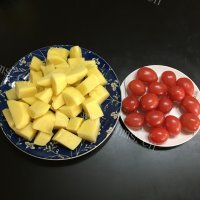 开胃的土豆烧牛腩做法图解9)