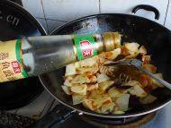 「DIY美食」青椒土豆片做法图解7)